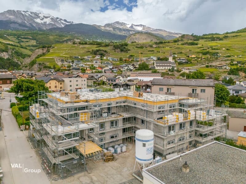 Beautiful 4.5-room apartment bright and spacious in the heart of the village (2)
