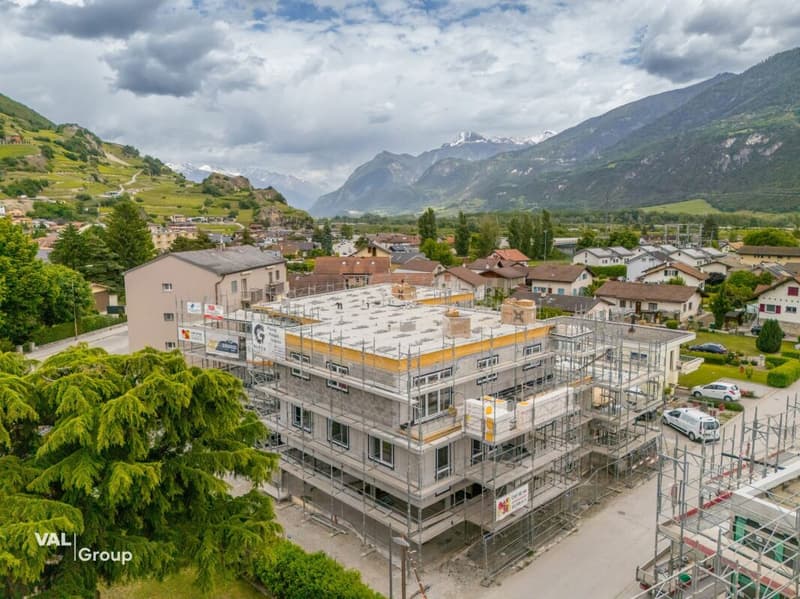 Beautiful 4.5-room apartment bright and spacious in the heart of the village (10)
