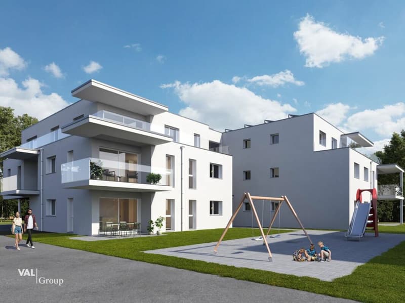 Beautiful 4.5-room apartment bright and spacious in the heart of the village (9)