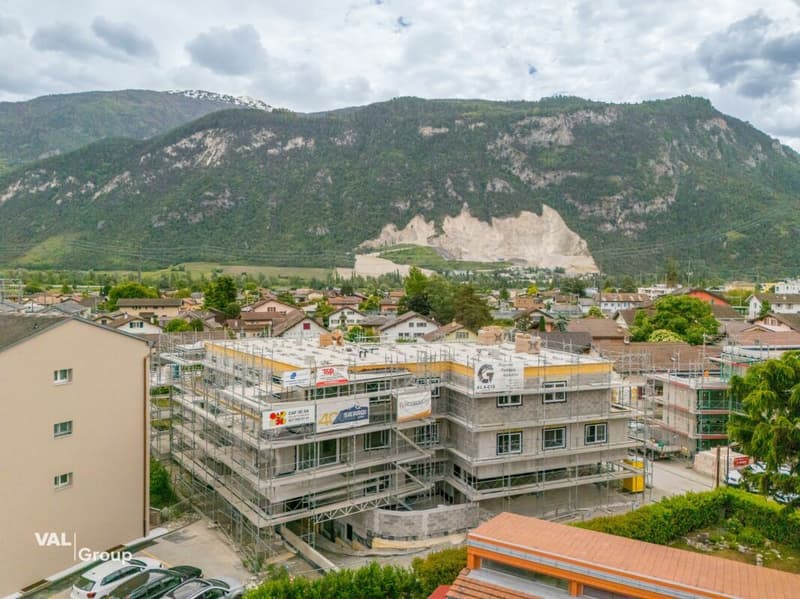 Beautiful 4.5-room apartment bright and spacious in the heart of the village (11)