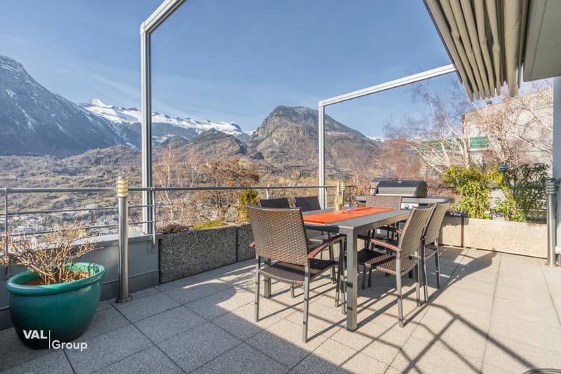 Exclusive living with large terrace, view and tranquility (18)