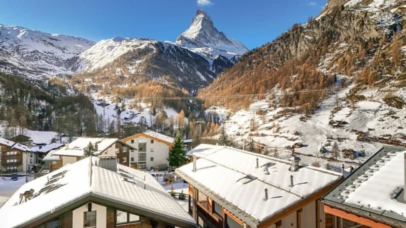 Experience Zermatt from the ground up - a duplex that will never let you go (7)