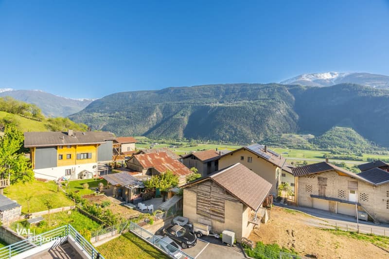 Un foyer avec calme, soleil et panorama de montagne (20)