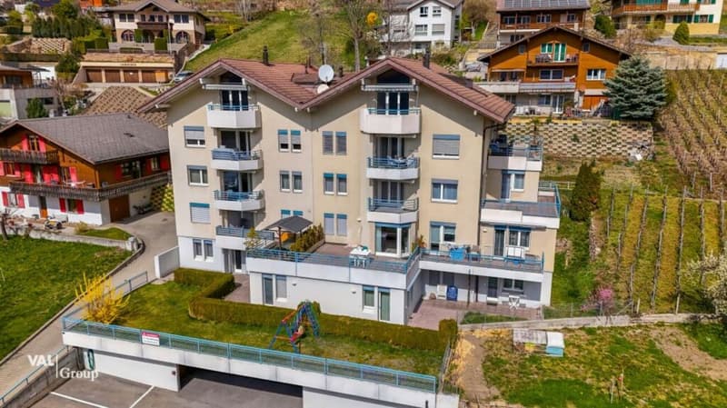 Un foyer avec calme, soleil et panorama de montagne (17)