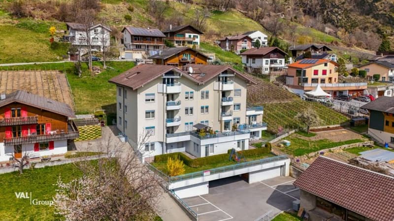 Un foyer avec calme, soleil et panorama de montagne (19)