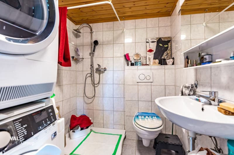 Charming small chalet with spacious garden, in the heart of the village (11)