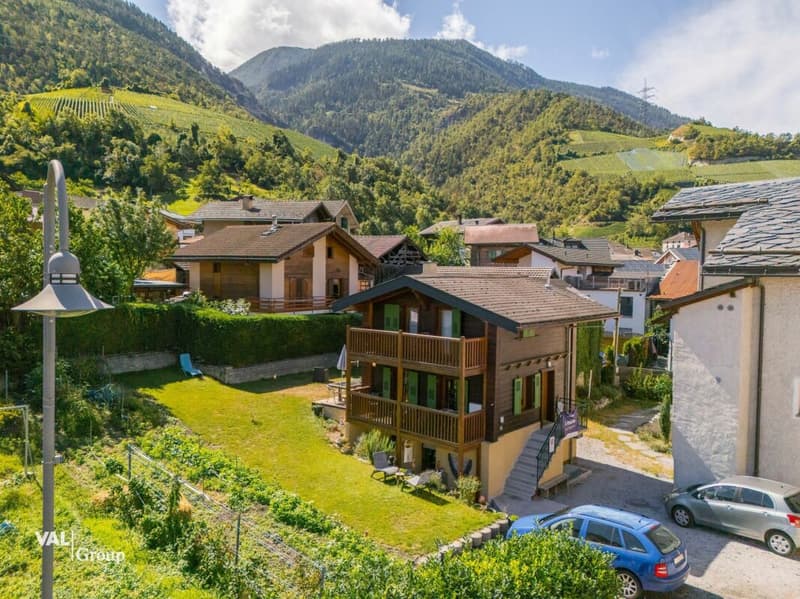 Charming small chalet with spacious garden, in the heart of the village (1)