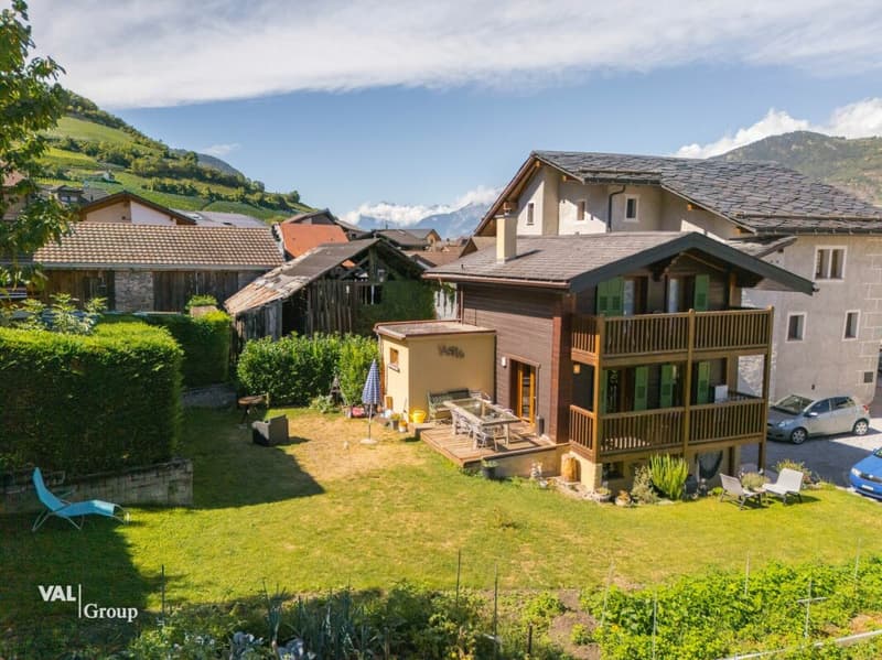Charming small chalet with spacious garden, in the heart of the village (8)