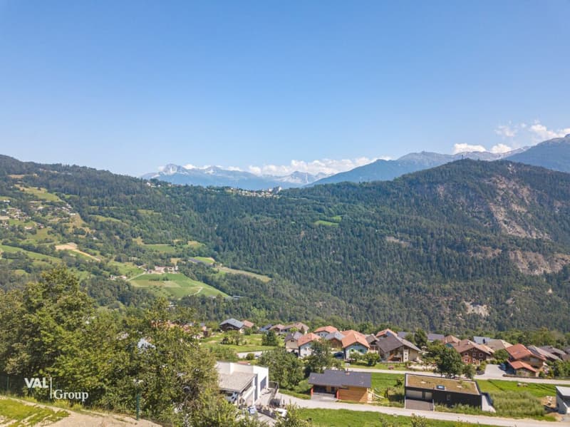 Licht, ruhige Umgebung und unvergleichliche Aussicht für dieses Minergie-P-Projekt (6)