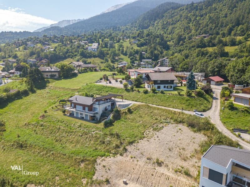 Licht, ruhige Umgebung und unvergleichliche Aussicht für dieses Minergie-P-Projekt (7)