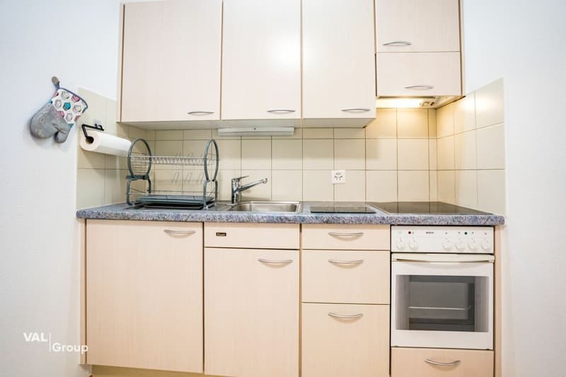Möblierte 2.5-Zimmerwohnung zur Vermietung an zentraler Lage in Visp (5)