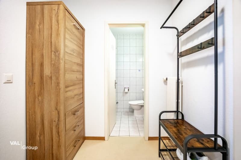 Möblierte 2.5-Zimmerwohnung zur Vermietung an zentraler Lage in Visp (6)