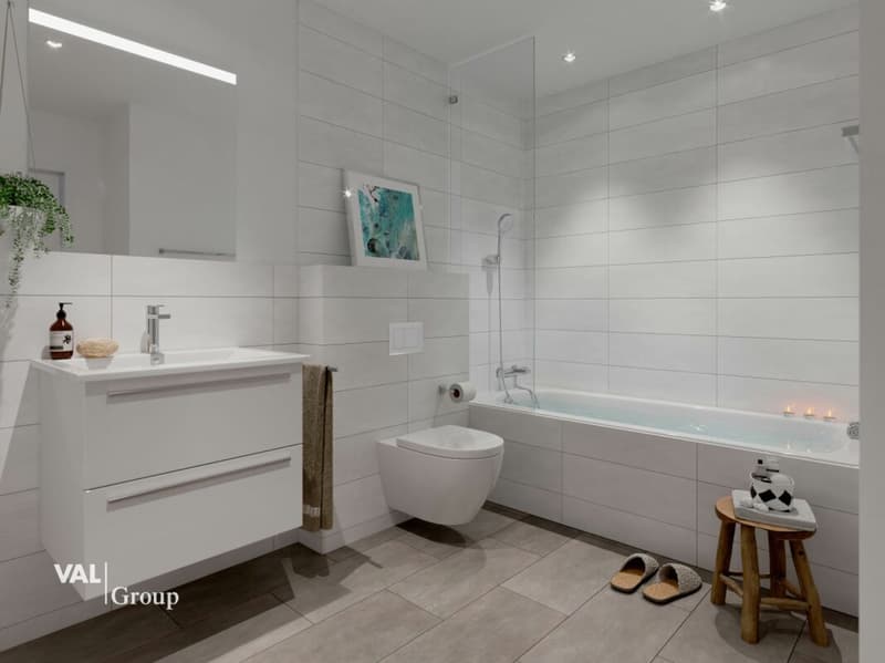 Beautiful apartment with private garden (9)