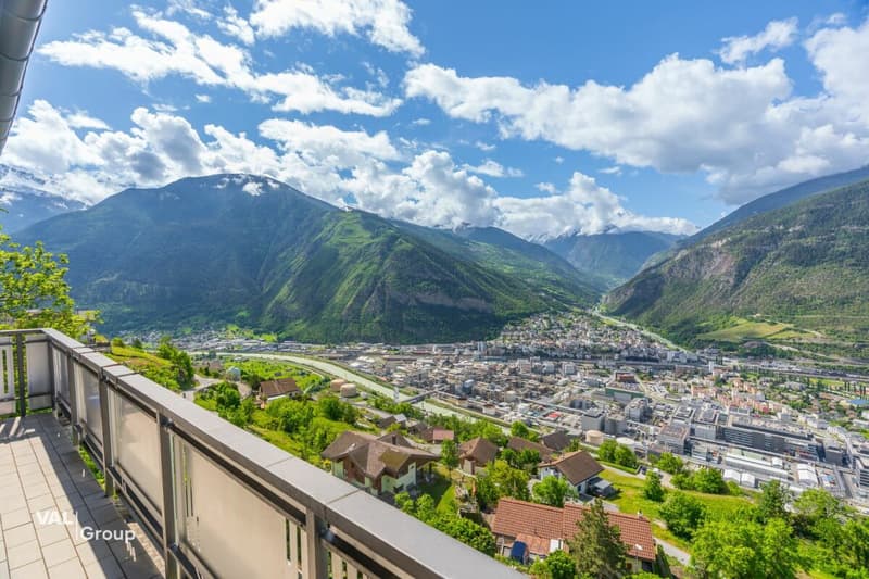 Appartement de location exclusif de 4,5 pièces à Eggerberg - avec vue panoramique à couper le souffle (12)