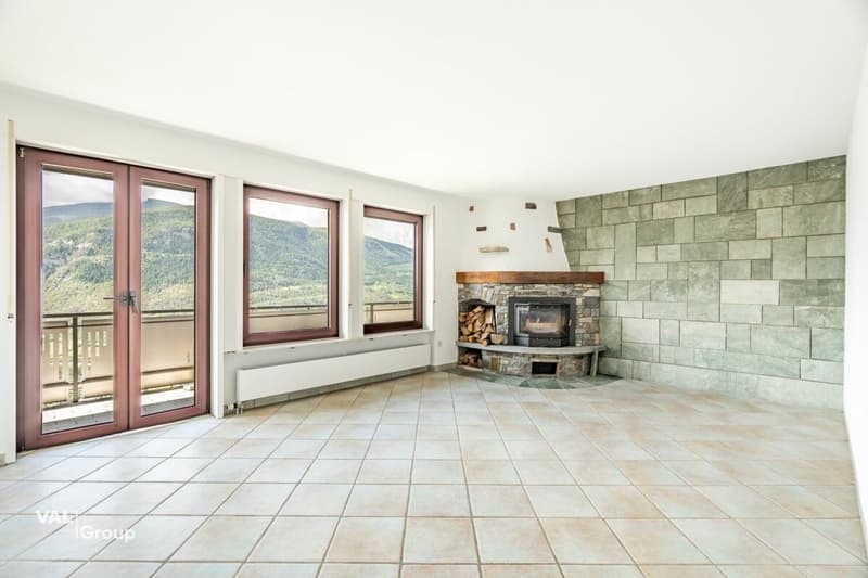 Appartement de location exclusif de 4,5 pièces à Eggerberg - avec vue panoramique à couper le souffle (2)