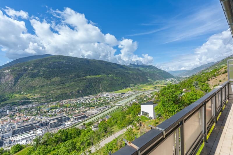 Appartement de location exclusif de 4,5 pièces à Eggerberg - avec vue panoramique à couper le souffle (11)