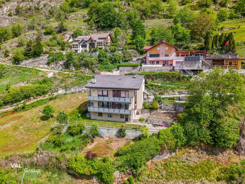 Appartement de location exclusif de 4,5 pièces à Eggerberg - avec vue panoramique à couper le souffle (1)