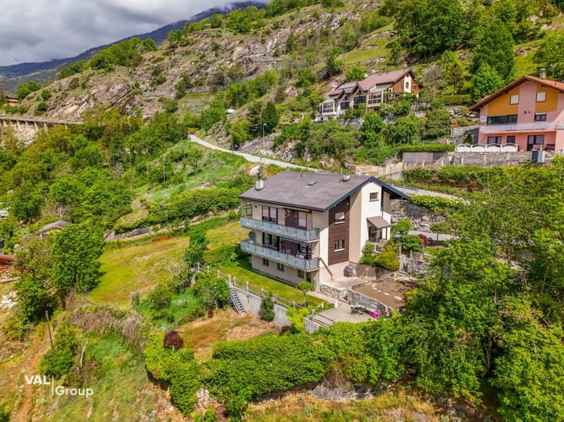 Appartement de location exclusif de 4,5 pièces à Eggerberg - avec vue panoramique à couper le souffle (16)