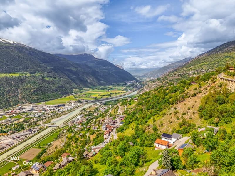 Appartement de location exclusif de 4,5 pièces à Eggerberg - avec vue panoramique à couper le souffle (15)