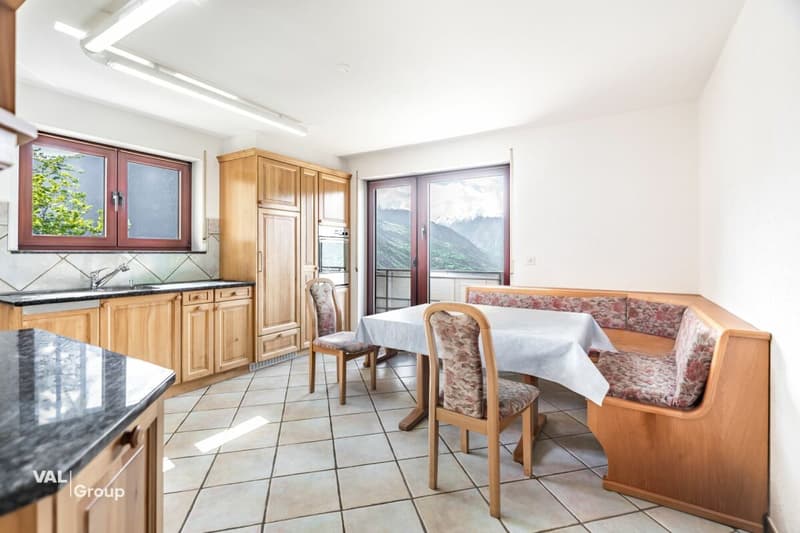 Appartement de location exclusif de 4,5 pièces à Eggerberg - avec vue panoramique à couper le souffle (5)