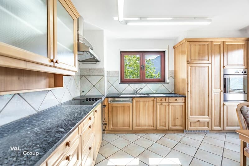 Appartement de location exclusif de 4,5 pièces à Eggerberg - avec vue panoramique à couper le souffle (4)