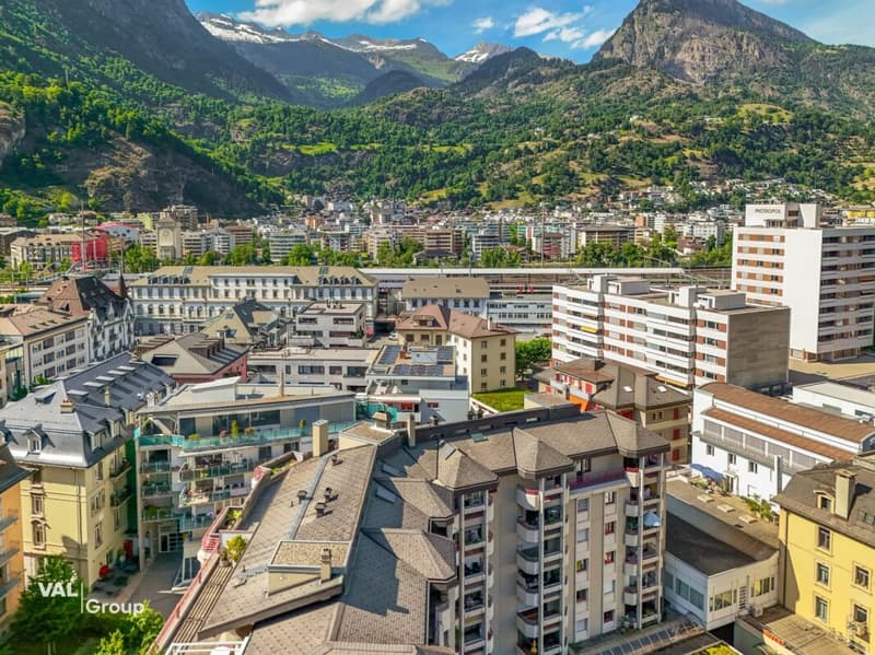 Appartamento in affitto centrale con senso di vita moderna (18)