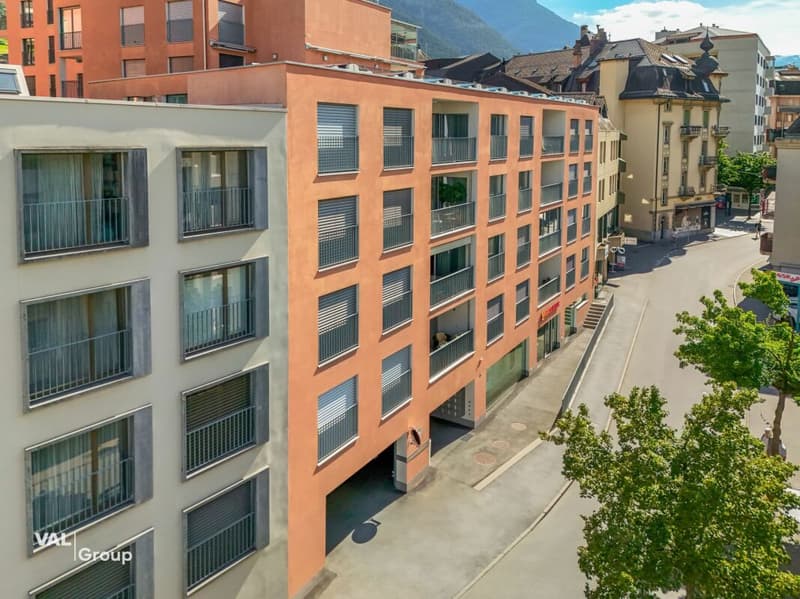 Appartamento in affitto centrale con senso di vita moderna (16)