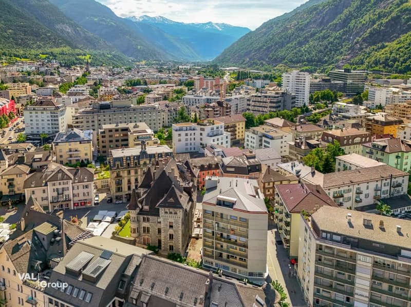 Appartamento in affitto centrale con senso di vita moderna (17)