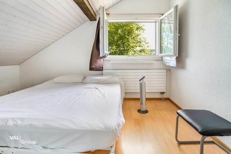 Charmant appartement de 2,5 pièces en mansarde (5)
