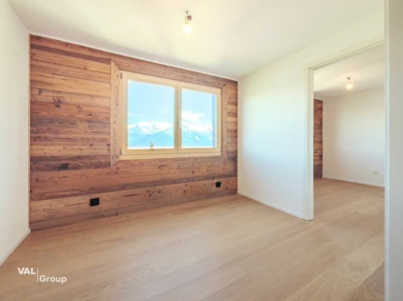 L'esprit chalet revisité dans un superbe 5 pièces (4)