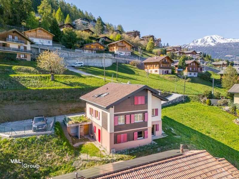 L'esprit chalet revisité dans un superbe 5 pièces (12)