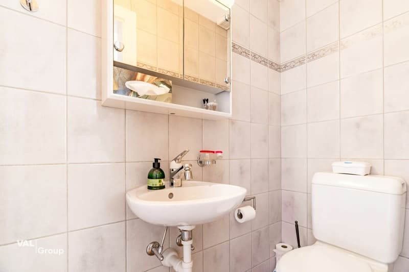 Exclusive 4.5-room attic apartment with lift directly into the apartment and large panoramic terrace in Visp (14)