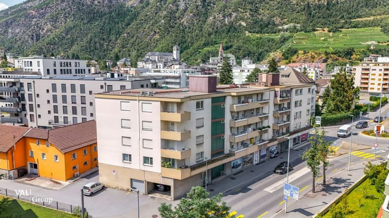 Modernes 5.5-Zimmer-Wohnerlebnis im Herzen von Visp - grosszügig, zentral & familienfreundlich (1)