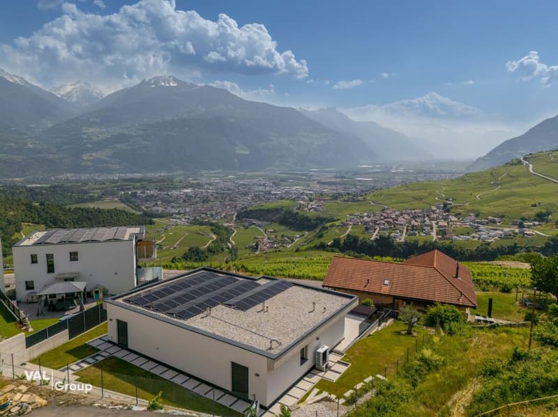 Prestige villa in Savièse overlooking the Rhone Valley (17)