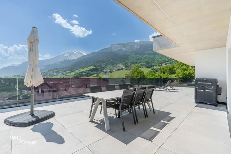 Prestige villa in Savièse overlooking the Rhone Valley (6)
