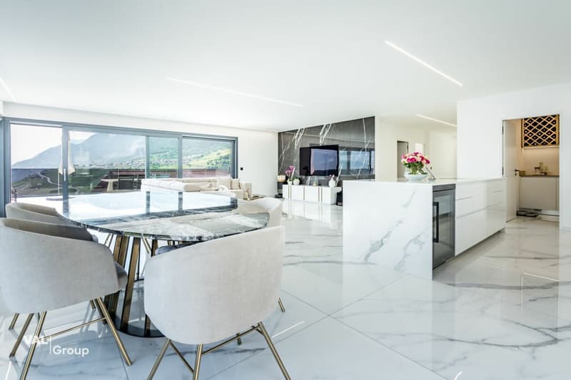 Prestige villa in Savièse overlooking the Rhone Valley (3)