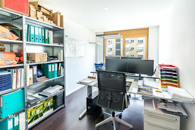 Ufficio, studio o appartamento - spazio elegante con molteplici possibilità (6)