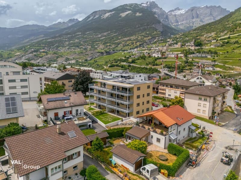 Primo affitto di un appartamento eccezionale di 2,5 locali (2)