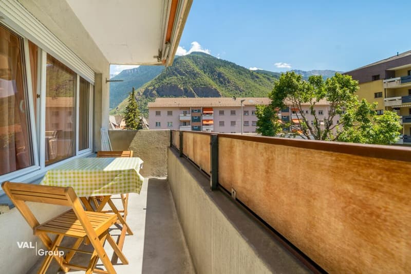 Appartamento luminoso 4.5 locali in posizione ideale - a soli 2 minuti dalla stazione di Visp (11)