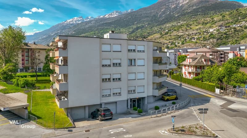 Appartamento luminoso 4.5 locali in posizione ideale - a soli 2 minuti dalla stazione di Visp (13)