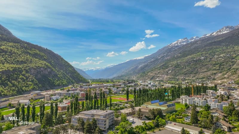 Appartamento luminoso 4.5 locali in posizione ideale - a soli 2 minuti dalla stazione di Visp (16)