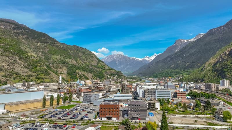 Appartamento luminoso 4.5 locali in posizione ideale - a soli 2 minuti dalla stazione di Visp (15)