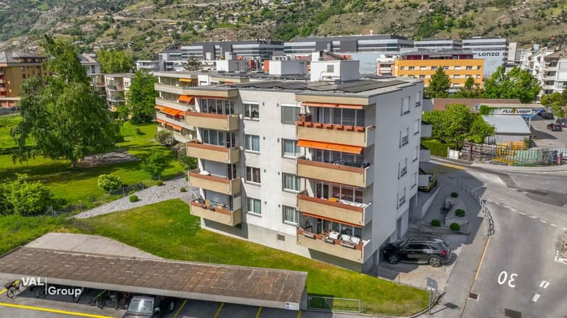 Appartamento luminoso 4.5 locali in posizione ideale - a soli 2 minuti dalla stazione di Visp (12)