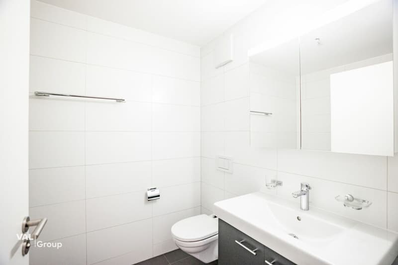 Appartement duplex exclusif de 4,5 pièces dans le « Zentrum La Suisse » - Brig-Glis (9)