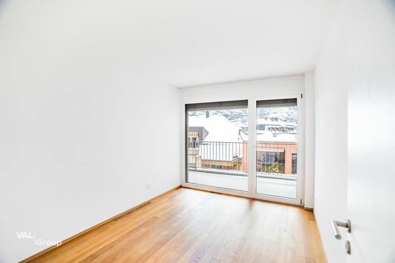 Appartement duplex exclusif de 4,5 pièces dans le « Zentrum La Suisse » - Brig-Glis (5)