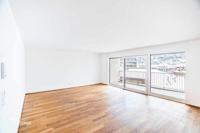 Appartement duplex exclusif de 4,5 pièces dans le « Zentrum La Suisse » - Brig-Glis (8)