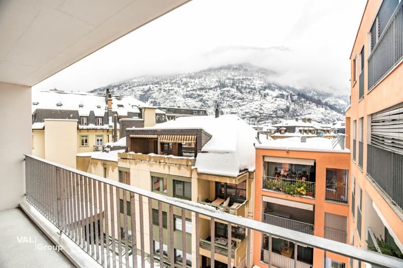Appartement duplex exclusif de 4,5 pièces dans le « Zentrum La Suisse » - Brig-Glis (11)