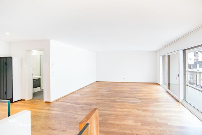 Appartement duplex exclusif de 4,5 pièces dans le « Zentrum La Suisse » - Brig-Glis (6)