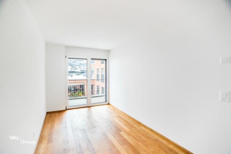 Appartement duplex exclusif de 4,5 pièces dans le « Zentrum La Suisse » - Brig-Glis (7)