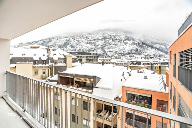 Appartement duplex exclusif de 4,5 pièces dans le « Zentrum La Suisse » - Brig-Glis (12)